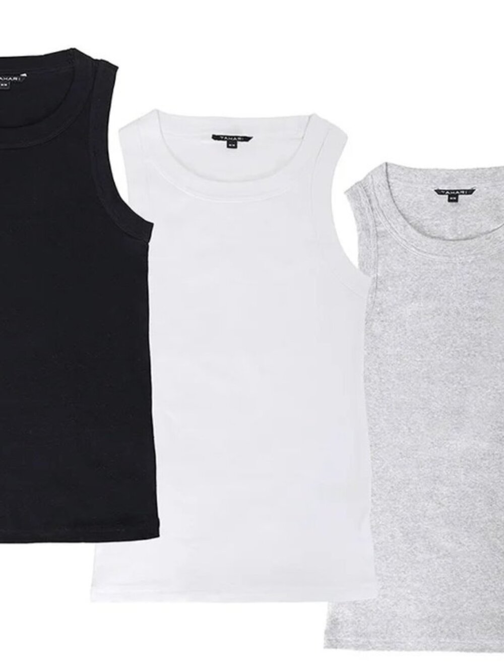 Tahari Women’s Ribbed Tank Tops Size M NWOT